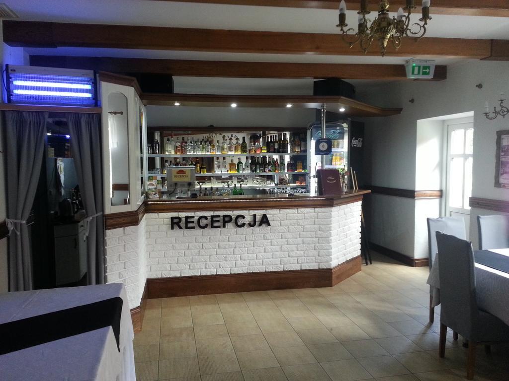 Bed and Breakfast Uroczysko Jastrowie Экстерьер фото